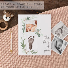 Two Little Dinos minimalist pages provide clean journaling space