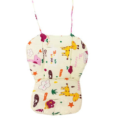 Twoworld cotton-soft cushion detail highlights gentle softness for baby's seating.