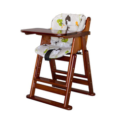 Twoworld cushion fabric soft surface enhances baby's comfort at mealtime