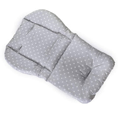 Twoworld high chair cushion side view shows thick padding for added support
