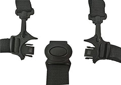 Twoworld high chair straps baby secure keeps baby safely seated during meals.