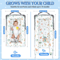 Tywop Baby Lounger portable-travel-size highlights compact carry and easy packing