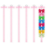 TZHEK 6pcs headband bow holder package keeps bows organized and accessible