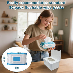 Uaeduky three-layer lid enables one-handed opening for easy access