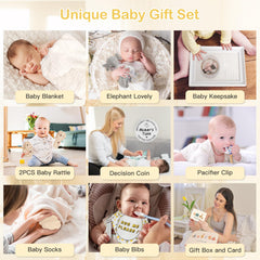 UAREHIBY soft flannel baby blanket ready for cozy newborn snuggles