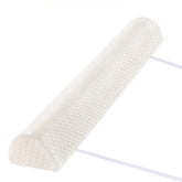 UBBCARE bed-rail guard 66in mounted on bed provides a secure sleeping barrier.