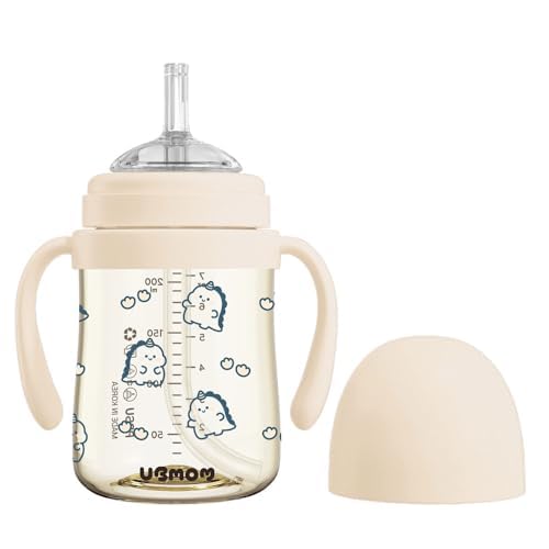 UBMOM no-spill sippy cup backflow disk prevents messes during meals