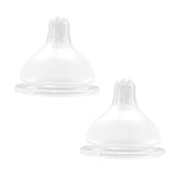 UBMOM replacement nipple set packaging with two-pack for quick swaps