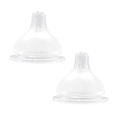 UBMOM replacement nipple set packaging with two-pack for quick swaps