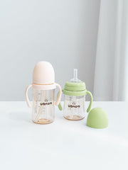 UBMOM Sippy Cup Melon backflow-disk design prevents leaks during active play