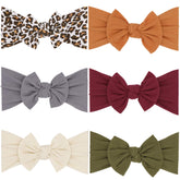 UeeSum headbands in soft nylon fabric offer gentle comfort for babies.