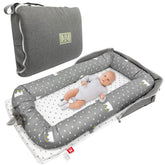 UGRASEA baby lounger foldable backpack for easy portability and on-the-go comfort.