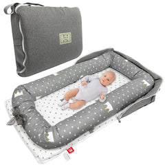 UGRASEA baby lounger foldable backpack for easy portability and on-the-go comfort.