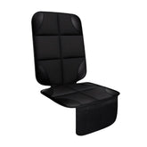 UHANBUT baby car seat protector front view with full-seat coverage for tidy travels