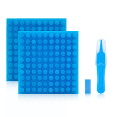 uhfi 200-pack nasal aspirator filters packaging demonstrates convenient bulk supply for families.