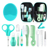 UHFi Baby Grooming Kit soft brush for gentle scalp care and soothing brushing.