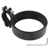 UIVXXUD Premium cup holder on A-size mount keeps beverages secure on the bike bar.