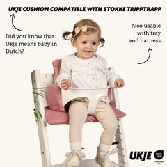 UKJE Rose Rib fabric close-up highlighting gentle texture for baby comfort.