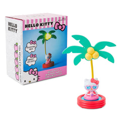Ukonic Sanrio Hello Kitty heart-shaped sunglasses highlight sunny vibes