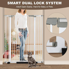 Ulifemate 2.75-inch extension kit expands doorway width options.
