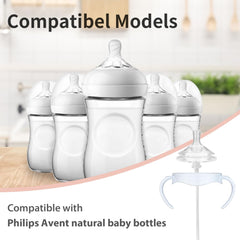 Ullnosoo bottle handles highlight improved grip and independence.