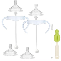 Ullnosoo straw cup kit for Philips Avent overview with transition-friendly components.
