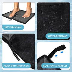 ULTAC Wet Bag ideal for storing swimsuits during travel.
