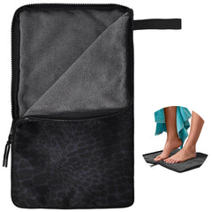 ULTAC Wet Bag with terry-cloth lining for quick post-swim drying.