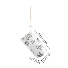 ULTNICE bottle-insulator with rope for easy hanging and storage