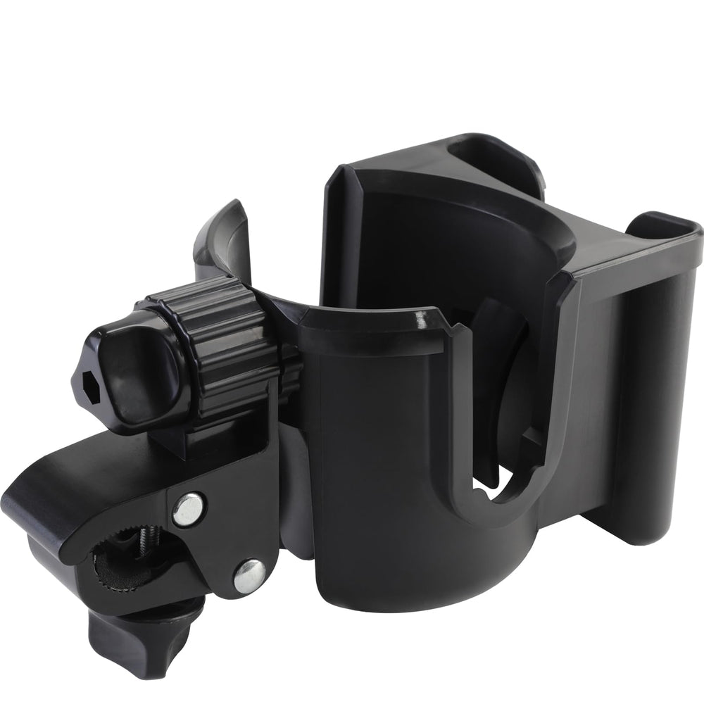 UMBEIBEI universal-stroller-cup-holder-clip keeps drinks secure on the go.