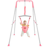 UMIKOOL DIRECT baby jumper with stand provides secure setup for engaging play.