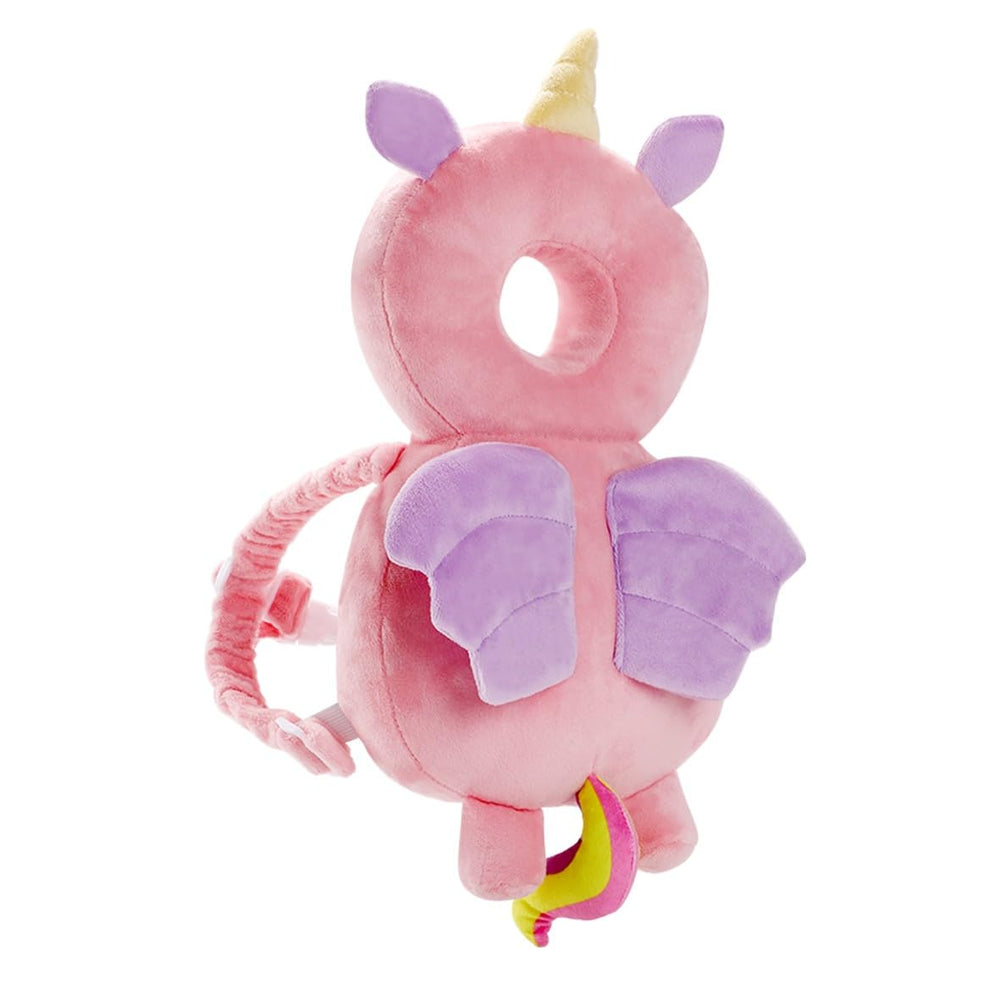 Umtiti Baby Head Protector Pad pink unicorn cushions tiny steps