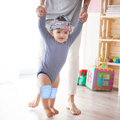 Umtiti baby knee pads forest side-view protect knees during cruising.