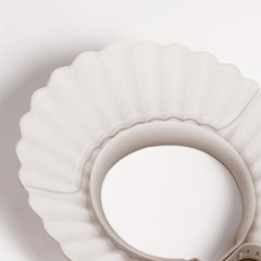 UMUACCAN waterproof edge cap blocks water from face during washing.