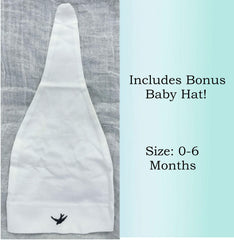 Under His Wings gift box ready-to-gift presents a thoughtful baby shower keepsake