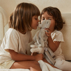 UnHide Lil' Marsh Lovey travel-compact design ideal for on-the-go snuggles.