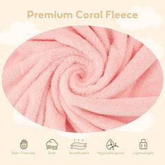 UNIMADE hooded towel design keeps baby warm and speeds hair drying