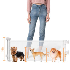 Unimaxlink retractable-design demonstrates easy expansion for doorways and hallways.