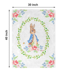 UNIQUE Rabbit blanket size 30x40 inches ideal for swaddling and snuggling