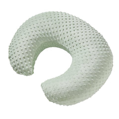 QUENESS BABY nursing pillow tummy time support in bright nursery