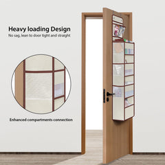 Univivi large compartments close-up reveal roomy space for bottles and lotions.