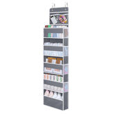 Univivi over door organizer front view showing space-saving design.