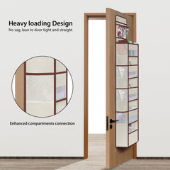 Univivi organizer compartments filled showing large storage capacity for cosmetics and toys.