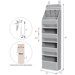 Univivi PVC mesh pockets provide ventilation and quick item visibility.
