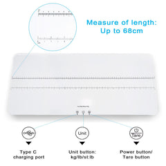 UNIWEIGH LED display shows clear numbers for easy weigh-ins in any lighting