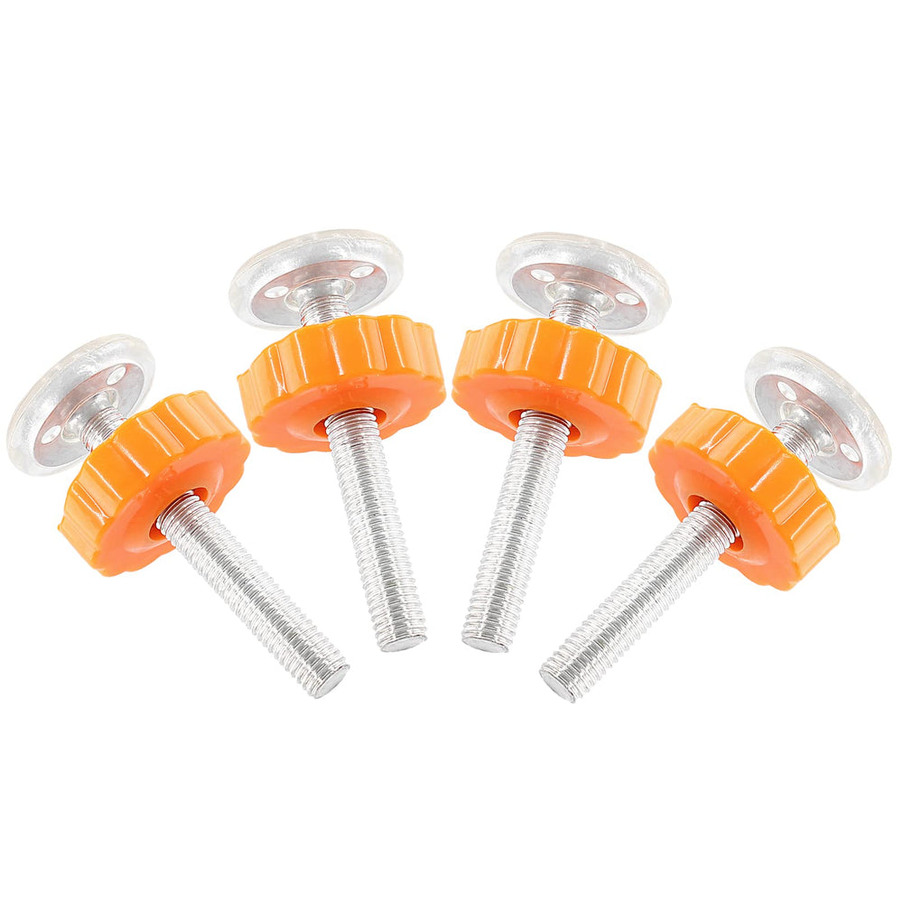 Unlorspy spindle rod orange replacement part for secure baby gates