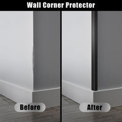 UNNAK 12pcs corner guards pack offering versatile wall protection for homes and offices.