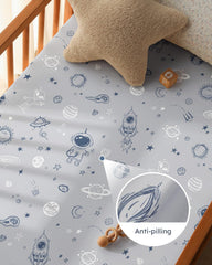 Unnivoll cpsc-certified microfiber sheet highlighting safety and softness.
