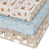 Unnivoll pack-n-play sheet fits 38x26 with a secure 5-inch pocket for snug coverage.