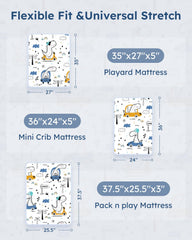 Unnivoll ultra-soft microfiber provides gentle touch on baby skin.